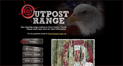 Desktop Screenshot of outpostrange.com
