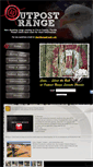 Mobile Screenshot of outpostrange.com